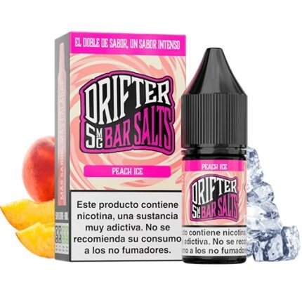 JUICE SAUZ DRIFTER SALT PEACH ICE 05MG  10ML