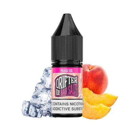 JUICE SAUZ DRIFTER SALT PEACH ICE 10MG. 10ML.