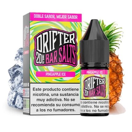 JUICE SAUZ DRIFTER SALT PINEAPPLE ICE 20MG  10ML 