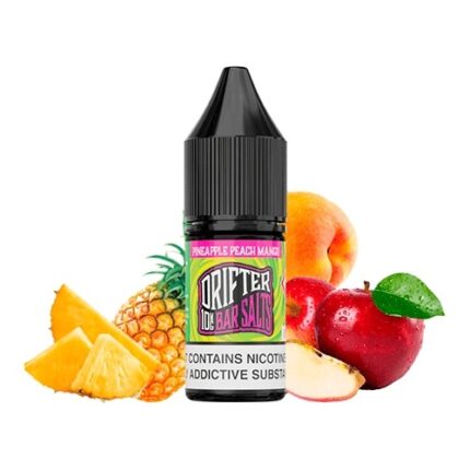 JUICE SAUZ DRIFTER SALT PINE/PEACH/MANGO 10MG.10ML