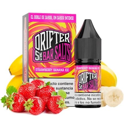 JUICE SAUZ DRIFTER SALT STRAW/BANANA 05MG  10ML 