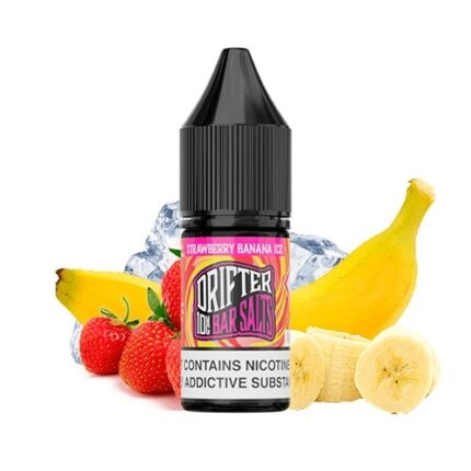 JUICE SAUZ DRIFTER SALT STRAWBERRY BANANA 10MG.10M