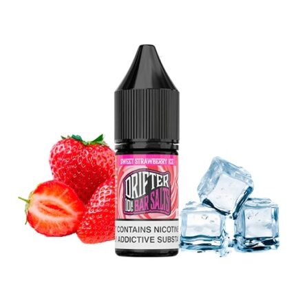 JUICE SAUZ DRIFTER SALT STRAWBERRY ICE