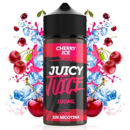 JUICY JUICE CHERRY ICE 0  NIC  100ML 