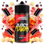 JUICY JUICE VAMPIRE ICE CREAM 0  NIC  100ML 