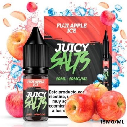 JUICY SALT FUJI APPLE ICE 15MG  10ML 