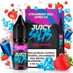 JUICY SALT STRAWBERRY BULL SUPER ICE 20MG  10ML 