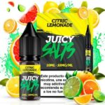 JUICY SALTS CITRIC LEMONADE 20MG. 10ML.
