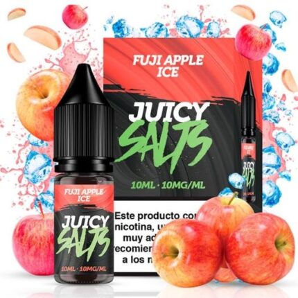 JUICY SALTS FUJI APPLE ICE 10MG. 10ML.