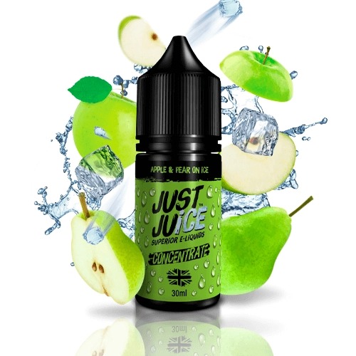 JUST-JUICE-AROMA-APPLE-PEAR-30ML..jpg JUST JUICE AROMA APPLE & PEAR 30ML. - Imagen 1