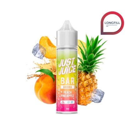 JUST JUICE AROMA BAR PEACH PINEAPPLE 12ML /60  LF 