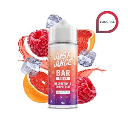 JUST JUICE AROMA BAR RASP/GRAPEFRUIT 24ML /120  LF