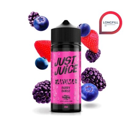 JUST JUICE AROMA BERRY BURST 24ML   LF 
