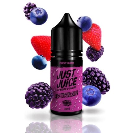 JUST JUICE AROMA BERRY BURST 30ML.