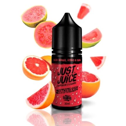 JUST JUICE AROMA BLOOD ORANGE 30ML.