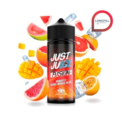 JUST JUICE AROMA BLOOD/ORANGE/MANGO ICE 24ML   LF 