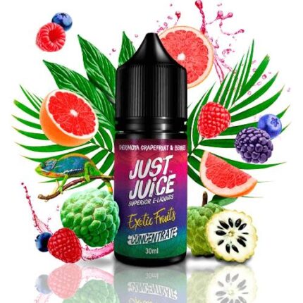 JUST JUICE AROMA CHERIMOYA GRAPE/BERRIES 30ML.