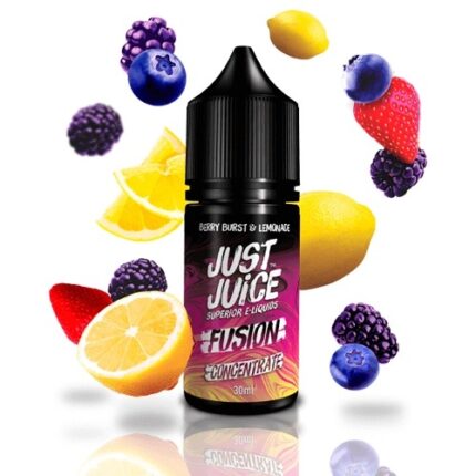 JUST JUICE AROMA FUSION BERRY/LEMONADE 30ML.