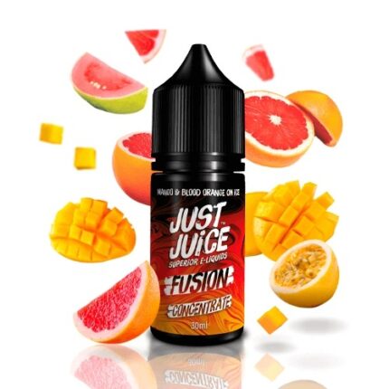 JUST JUICE AROMA FUSION MANGO/ORANGE 30ML.