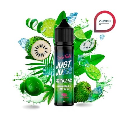 JUST JUICE AROMA GUANABANA LIME ICE 12ML   LF 