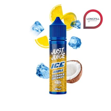 JUST JUICE AROMA ICE CITRON COCONUT 12ML   LF 