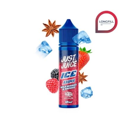 JUST JUICE AROMA ICE WILD BERRIES ANIS 12ML   LF 