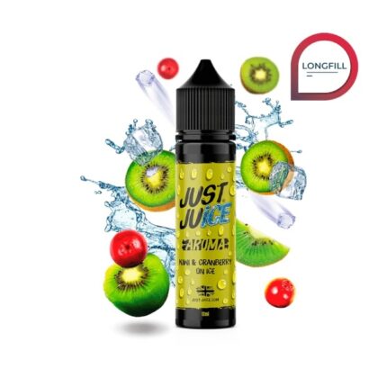 JUST JUICE AROMA KIWI CRANBERRY ICE 12ML   LF 
