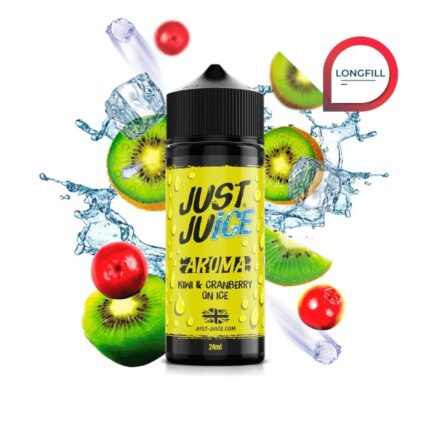 JUST JUICE AROMA KIWI CRANBERRY ICE 24ML   LF