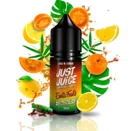 JUST JUICE AROMA LULO CITRUS 30ML.