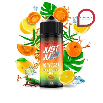 JUST JUICE AROMA LULO CITRUS ICE 24ML   LF 