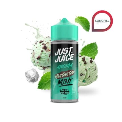 JUST JUICE AROMA MINT CHOCO CHIP 24ML /120  LF 