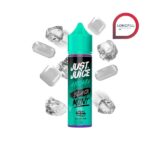 JUST JUICE AROMA MINT RANGE BLACK 12ML   LF 