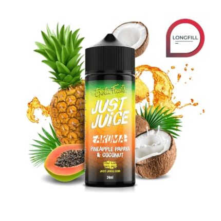 JUST JUICE AROMA PINEAPPLE PAPAYA COCO 24ML   LF 