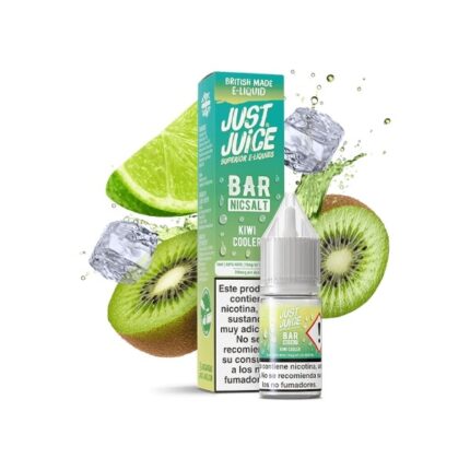 JUST JUICE BAR SALT KIWI COOLER 15MG  10ML