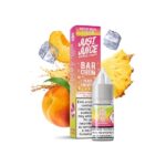 JUST JUICE BAR SALT PEACH PINEAPPLE 15MG  10ML 