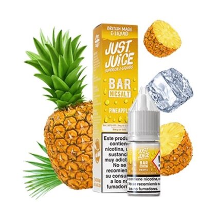 JUST JUICE BAR SALT PINEAPPLE 05MG  10ML 