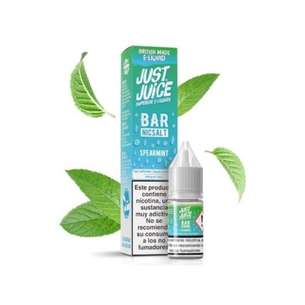 JUST JUICE BAR SALT SPEARMINT 05MG  10ML