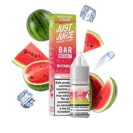 JUST JUICE BAR SALT WATERMELON 20MG  10ML 