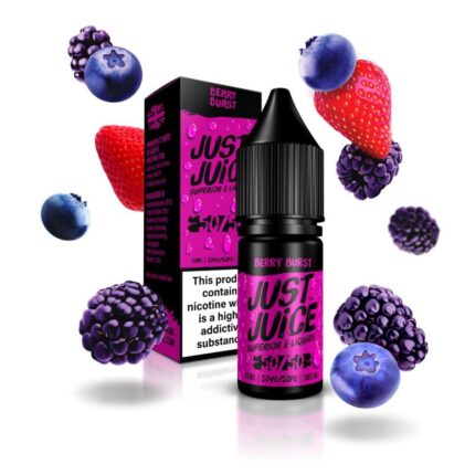 JUST JUICE BERRY BURST 3MG 10ML.