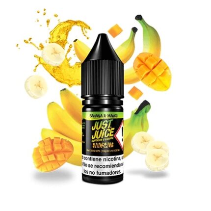 JUST JUICE SALT BANANA MANGO 5MG. 10ML.