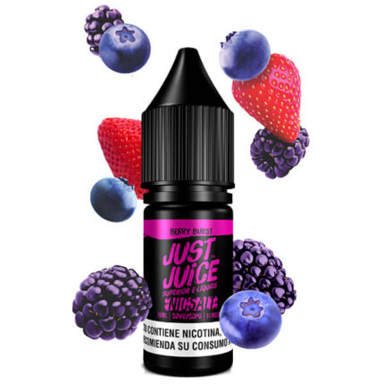 JUST JUICE SALT BERRY BURST 20MG 10ML.