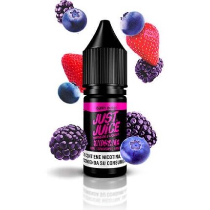 JUST JUICE SALT BERRY BURST 5MG  10ML 