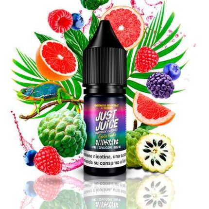 JUST JUICE SALT CHIRIMO/GRAPER/BERRIES 20MG. 10ML.