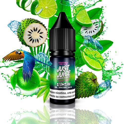 JUST-JUICE-SALT-GUANABANA-LIME-ICE-20MG.-10ML..jpg JUST JUICE SALT GUANABANA & LIME ICE 20MG. 10ML. - Imagen 1