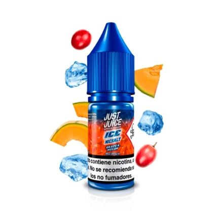 JUST JUICE SALT ICE GRAPE MELON 20MG  10ML