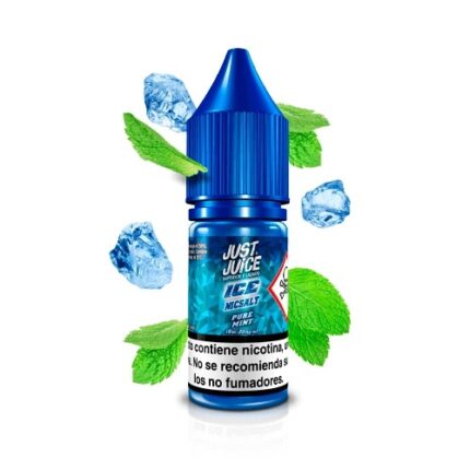 JUST JUICE SALT ICE PURE MINT 20MG  10ML