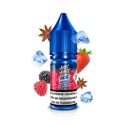 JUST JUICE SALT ICE WILD BERRIES ANISE 20MG  10ML 