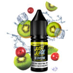 JUST JUICE SALT KIWI & CRANBERRY ICE 20MG 10ML.