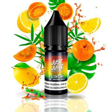 JUST JUICE SALT LULO & CITRUS 5MG. 10ML.