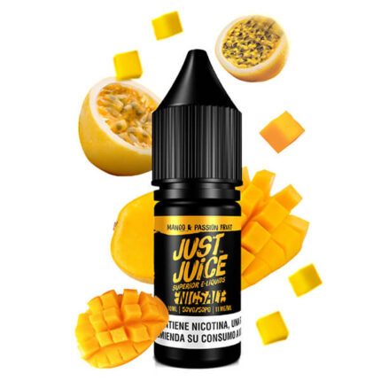 JUST JUICE SALT MANGO & PASSION F. 20MG 10ML.